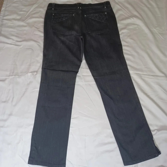 White House Black Market black jeans - Picture 10 of 13